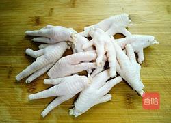 蚝豉蒸凤爪的做法图解1