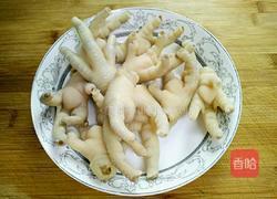 蚝豉蒸凤爪的做法图解3