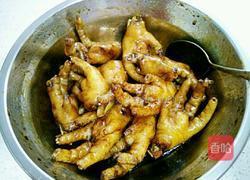 蚝豉蒸凤爪的做法图解4