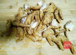 蚝豉蒸凤爪的做法图解7