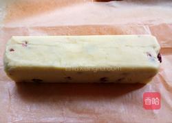 蔓越莓黄油饼干的做法图解5