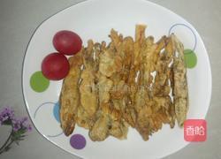 炸香椿小面鱼的做法图解10