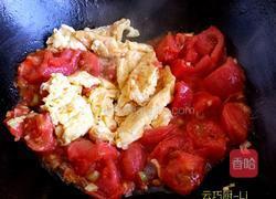韭香西红柿鸡蛋打卤面的做法图解10