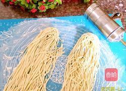 韭香西红柿鸡蛋打卤面的做法图解13