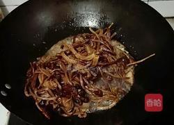 干炒茶树菇的做法图解6