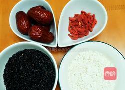 补血养颜粥的做法图解1