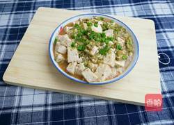 槐花豆腐的做法图解9