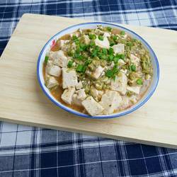 槐花豆腐的做法[图]