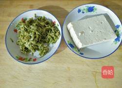 槐花豆腐的做法图解1