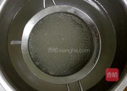 草莓西米露的做法图解4