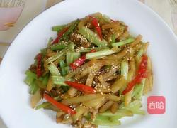 干煸土豆条的做法图解6