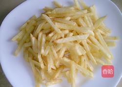 干煸土豆条的做法图解3