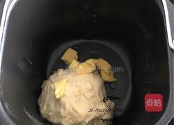 椰蓉奶棒面包的做法图解3