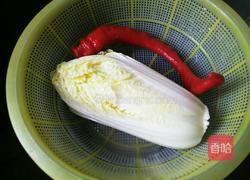 双辣炒娃娃菜的做法图解1