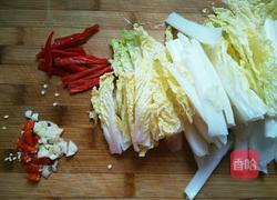 双辣炒娃娃菜的做法图解2