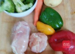 咖喱鸡肉的做法图解1