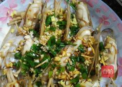 清蒸蛏子的做法图解3