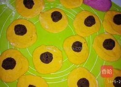 南瓜豆沙小猪包的做法图解6