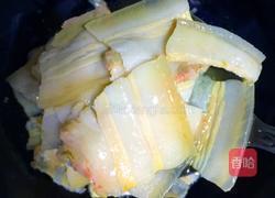 红椒绿意回锅肉的做法图解7