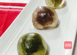 Crystal rice dumplings, crystal mooncakes, crystal bags, Starbucks star ice rice dumplings recipe illustration 6