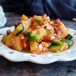 韩国泡萝卜的做法[图]