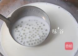 红豆牛奶西米露的做法图解6