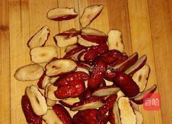 糯米粉红枣年糕的做法图解2