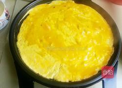 生菜牛肉鸡蛋卷的做法图解7