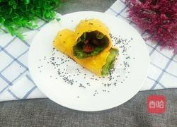 生菜牛肉鸡蛋卷的做法图解10
