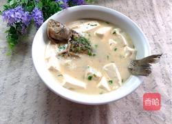 豆腐鱼汤的做法图解8