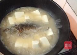 豆腐鱼汤的做法图解6