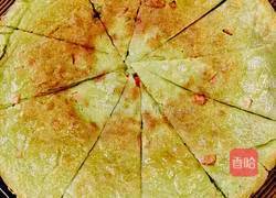青汁鸡蛋饼的做法图解6