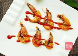 黑椒大虾的做法图解12