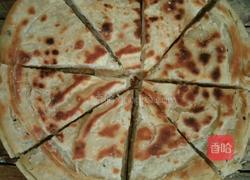 芝麻葱油饼的做法图解4