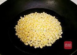 炒玉米粒的做法图解3