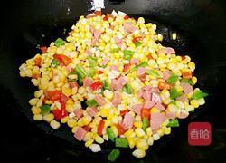 炒玉米粒的做法图解6