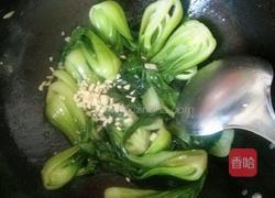 生炒油菜的做法图解4