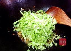 老干妈炒饼的做法图解10