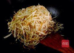 老干妈炒饼的做法图解13