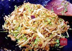 老干妈炒饼的做法图解14