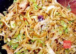 老干妈炒饼的做法图解15