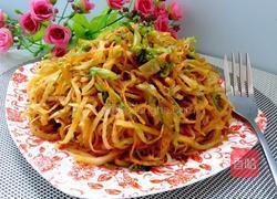 老干妈炒饼的做法图解16