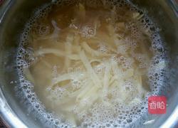 炒洋芋擦擦的做法图解3