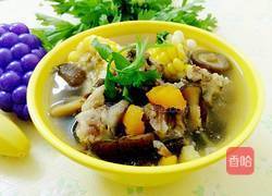 玉米香菇排骨汤的做法图解7