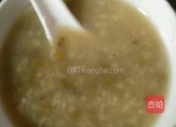 绿豆粥的做法图解6
