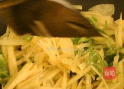 土豆爆炒辣椒的做法图解5