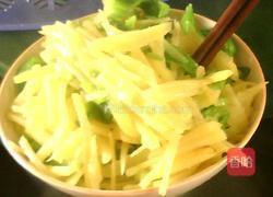 土豆爆炒辣椒的做法图解7