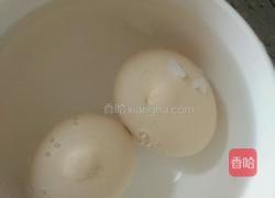 小葱拌鸡蛋的做法图解1