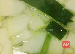 冬瓜肉片汤的做法图解3