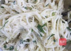 香炸土豆丝丸子的做法图解4